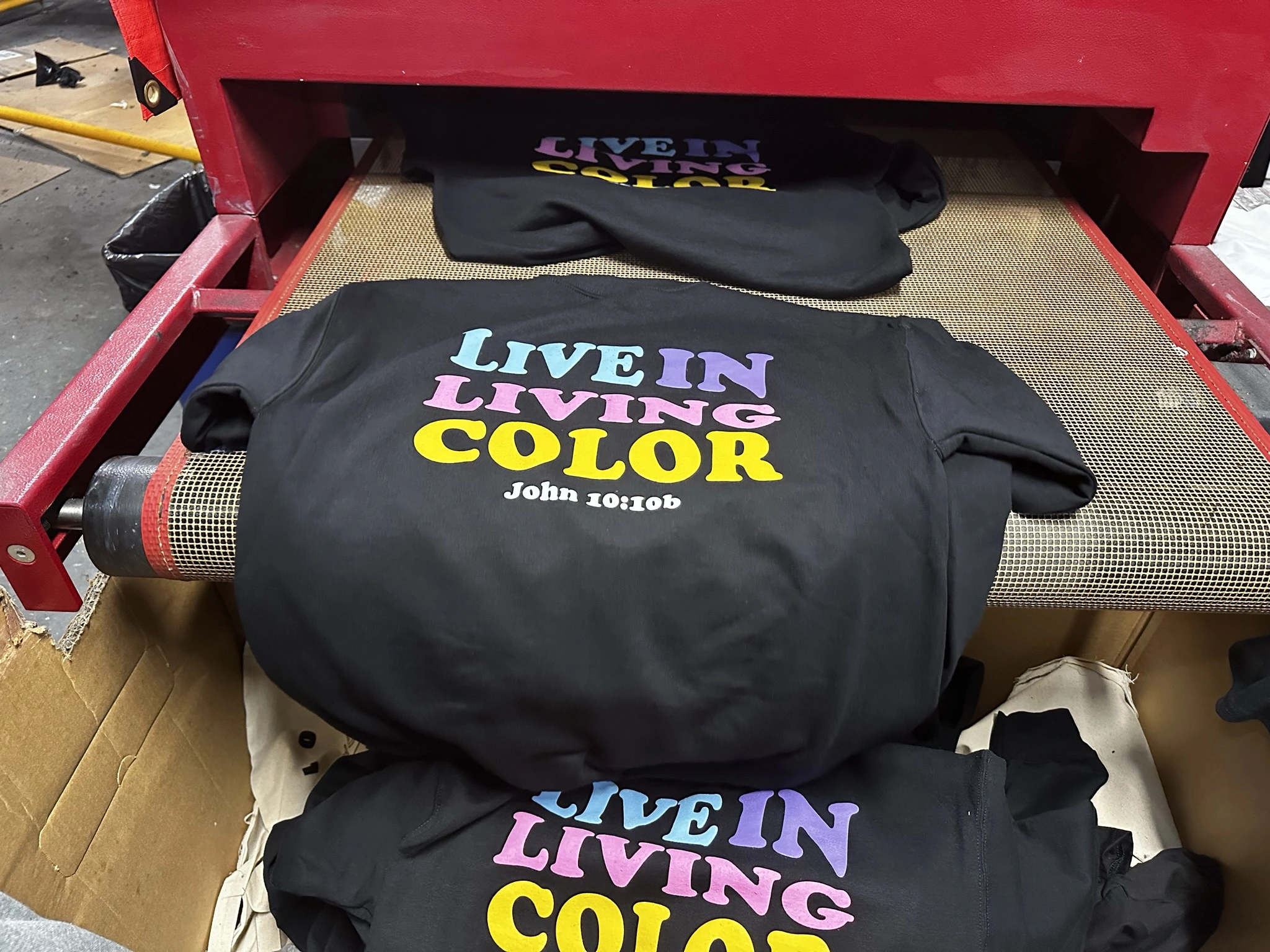 screen t-shirt printing